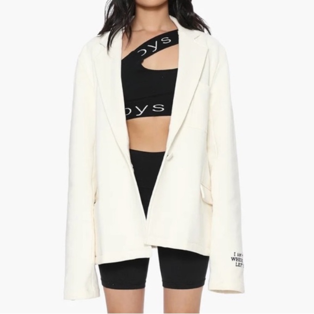 Boys Lie “I Am Not Where You Left Me” Blazer